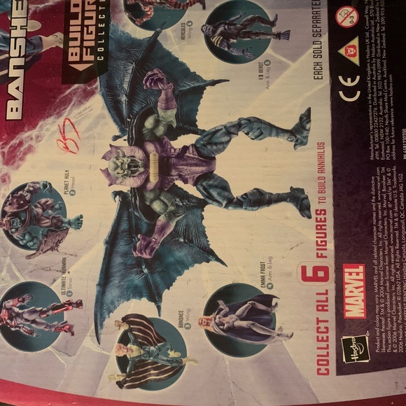 Marvel legends Banshee - Picture 2 of 2